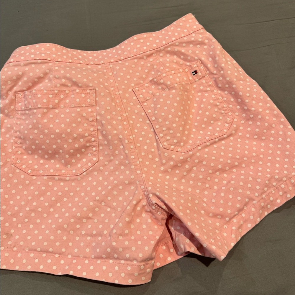 Pink Polka Dot Skort - Picture 6 of 7